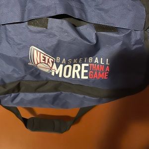 Nets duffle bag